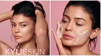 Kylie Jenner siap merilis enam produk perawatan wajah. (dok. Instagram @kyliejenner/https://www.instagram.com/p/BxS6-XyHSE8/, @kylieskin/https://www.instagram.com/p/BxasdWyBOcX/Putu Elmira)
