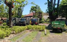 Usai Ricuh Unjuk Rasa, Anggota DPRD Bali WFH dan Kantor Dijaga Puluhan Aparat Gabungan