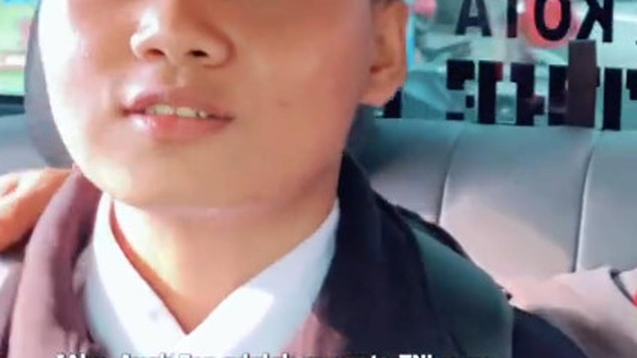 Momen Bocah Minta Tolong Antarkan Les ke Polisi, Alasannya Bikin Haru