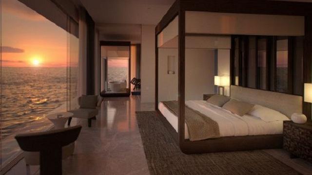 Conrad Hotels & Resorts, The undersea residence at Muraka (cnbc.com)