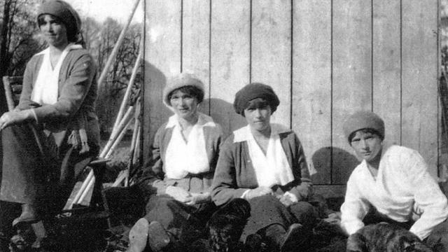 Foto-foto terakhir anak-anak Tsar Nicholas II