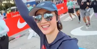 Febby Rastanty mengaku percaya jika usaha tak mengkhianati hasil. Ia percaya jika konsisten dan disiplin pasti hasilnya maksimal. [Foto: instagram.com/febbyrastanty]