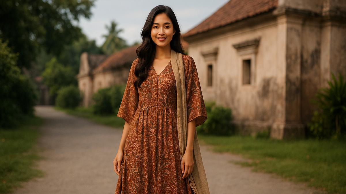 7 Model Dress Batik Santai untuk Liburan di Yogyakarta, Gaya Tetap Modis di Tengah Budaya