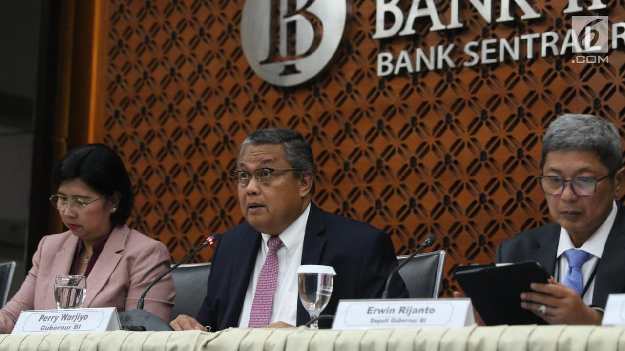 Bank Indonesia Tahan Suku Bunga Acuan di Level 5,75 Persen