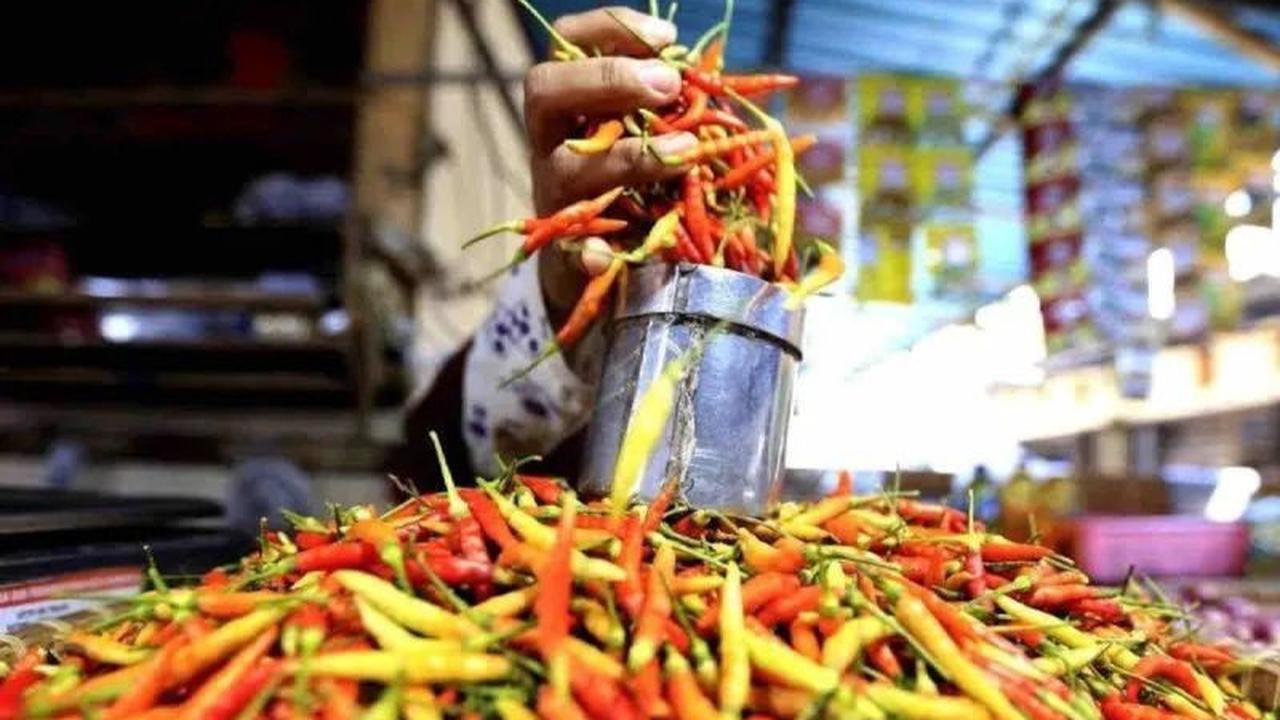 Update Terbaru: Harga Pangan Nasional, Cabai Rawit Merah dan Telur Ayam Melonjak Tinggi