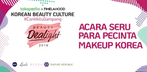 Tokopedia X Fimelahood, Acara Seru Para Pecinta Makeup Korea