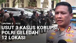 Polri Sita 74 Kg Emas dan Valas Rp470 Miliar, 12 Lokasi Terkait Kasus Korupsi Digeledah