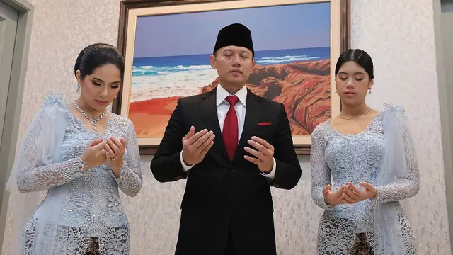 Annisa Pohan jadi istri Menteri (Instagram/annisayudhoyono)