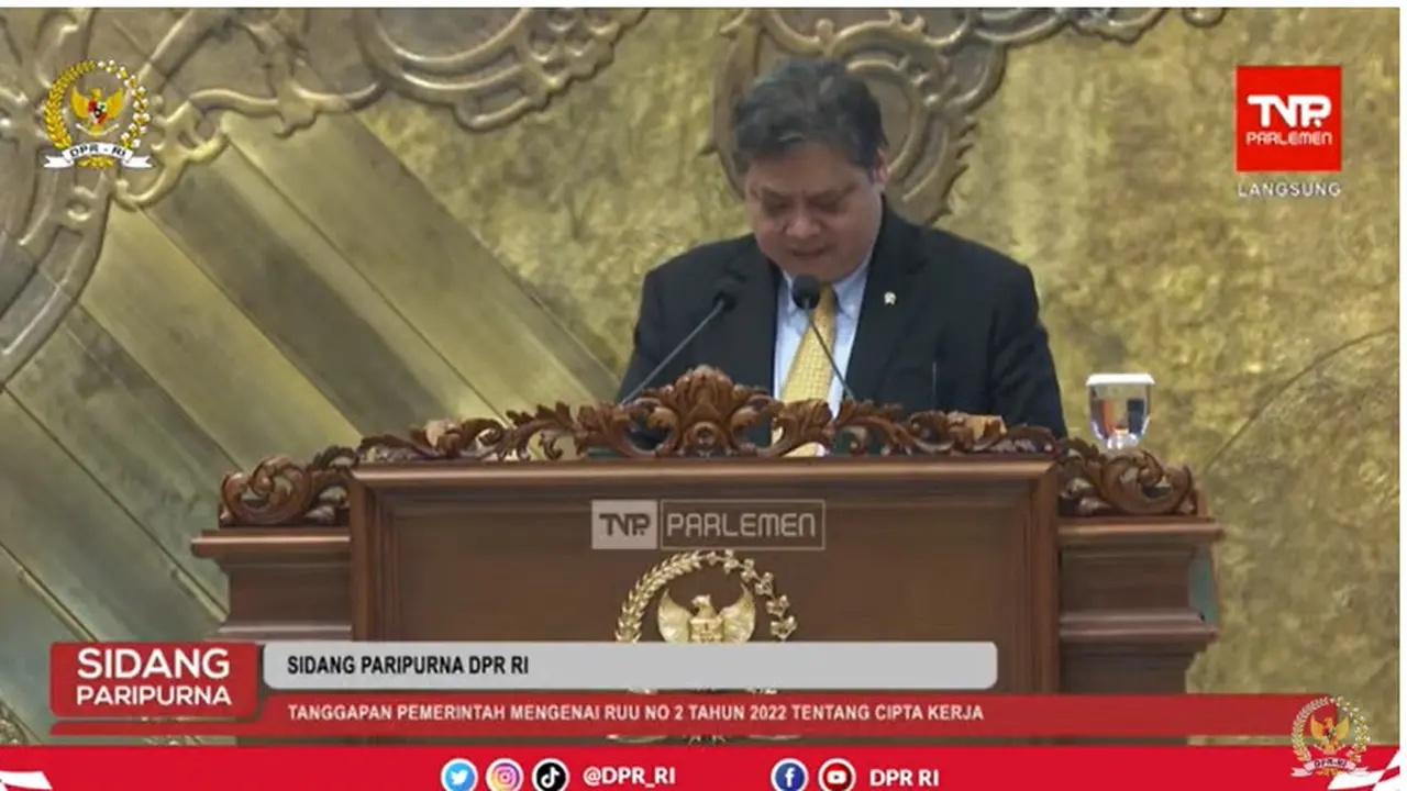 Perppu Cipta Kerja