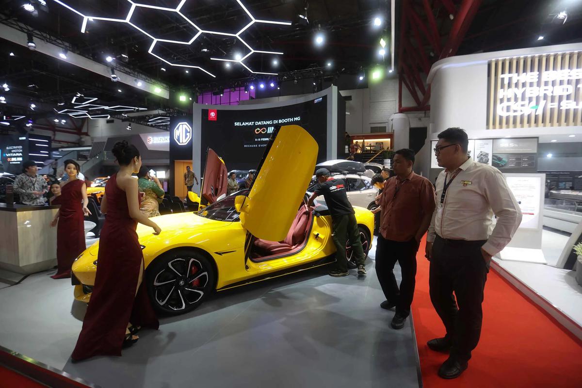 FOTO: IIMS 2026 Resmi Dibuka Optimisme Otomotif Menguat