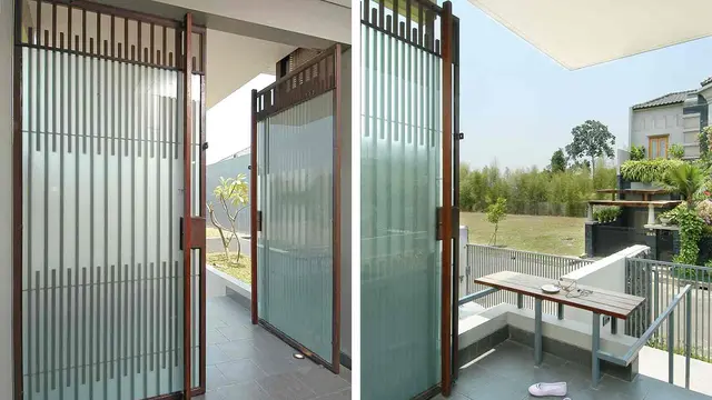 Inspirasi Desain Rumah Modern Bernuansa Hijau Muda yang Segar