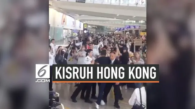 Puluhan atlet renang DKI terjebak di bandara internasional Hong Kong, setelah aksi demonstrasi melumpuhkan aktivitas bandara. Gubernur DKI memastikan seluruh atlet dalam kondisi aman.
