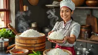 Loopis Emas, Jajanan Khas Madura Kaya Tradisi dan Cita Rasa