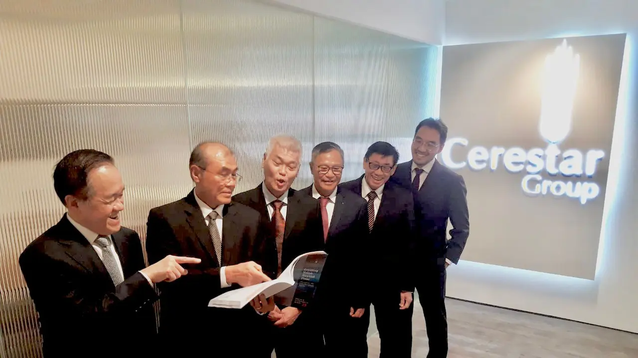 PT Cerestar Indonesia Tbk (TRGU) berhasil membukukan pendapatan Rp 2,9 triliun	atau meningkat 19,8% dibandingkan perolehan periode	yang sama tahun	sebelumnya. (Dok TRGU)