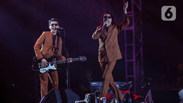 Band The Changcuters di Titik Kumpul Festival 2024