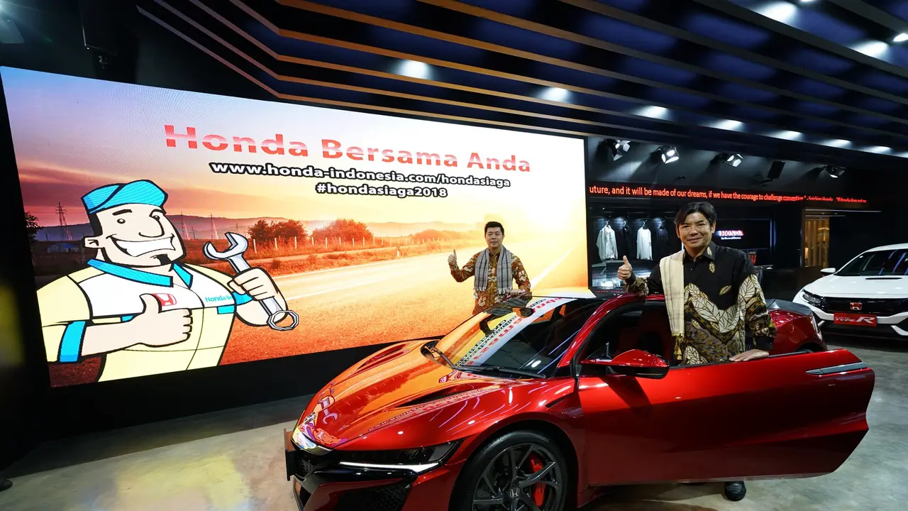 Sambut Lebaran, Honda Jamin Pelayanan Bengkel Siaga Untuk Pemudik (Foto:Istimewa)