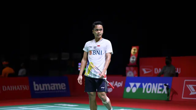 Anthony Sinisuka Ginting - Indonesia Masters 2021