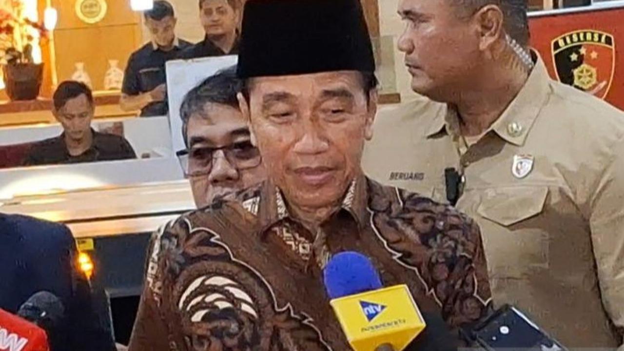 VIDEO: Ketika Jokowi Dicecar 20 Pertanyaan Penyidik Bareskrim, Pengacara Bantah "Ditutupi"