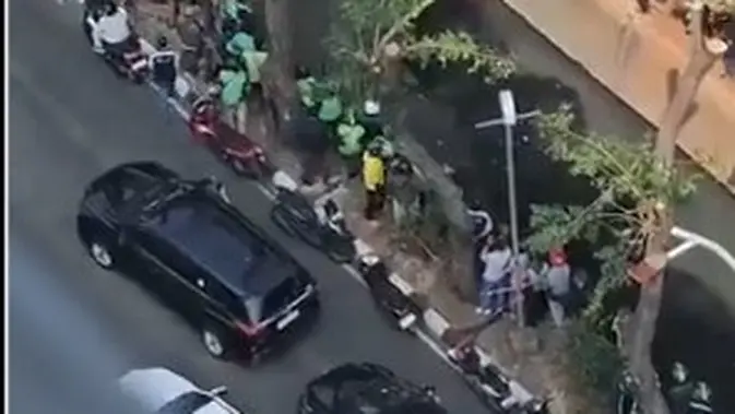 Kepergok Curi Motor, Maling Panik Nyemplung ke Kali