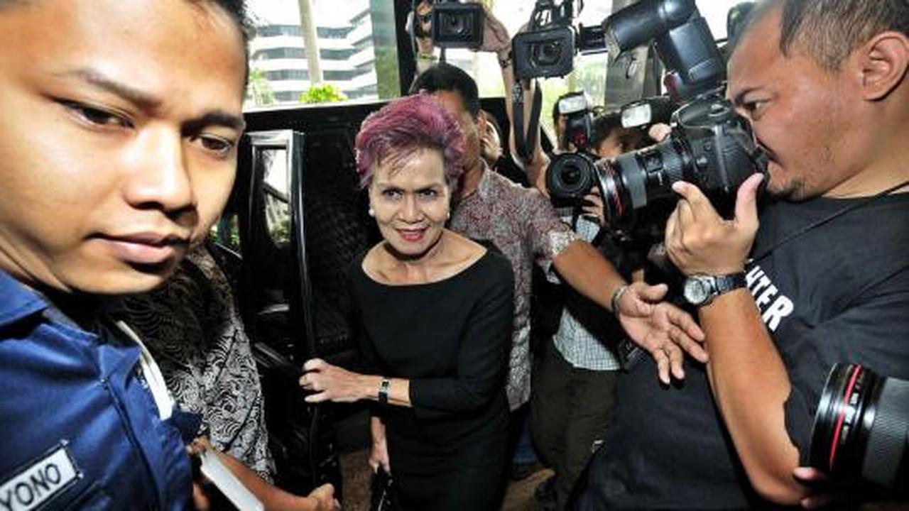 Miranda Goeltom datangi KPK