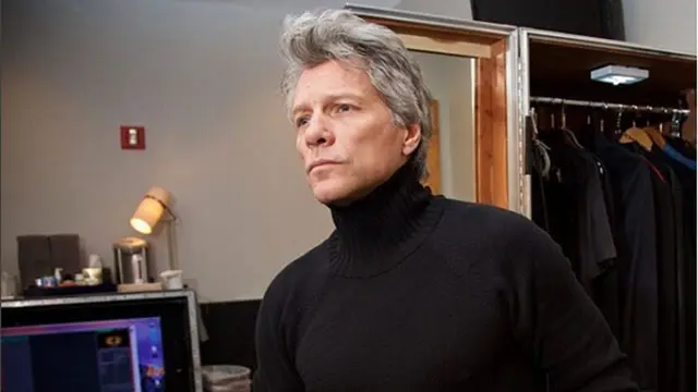 Jon `Bon Jovi`