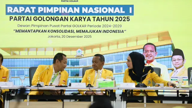 Rapimnas I Golkar