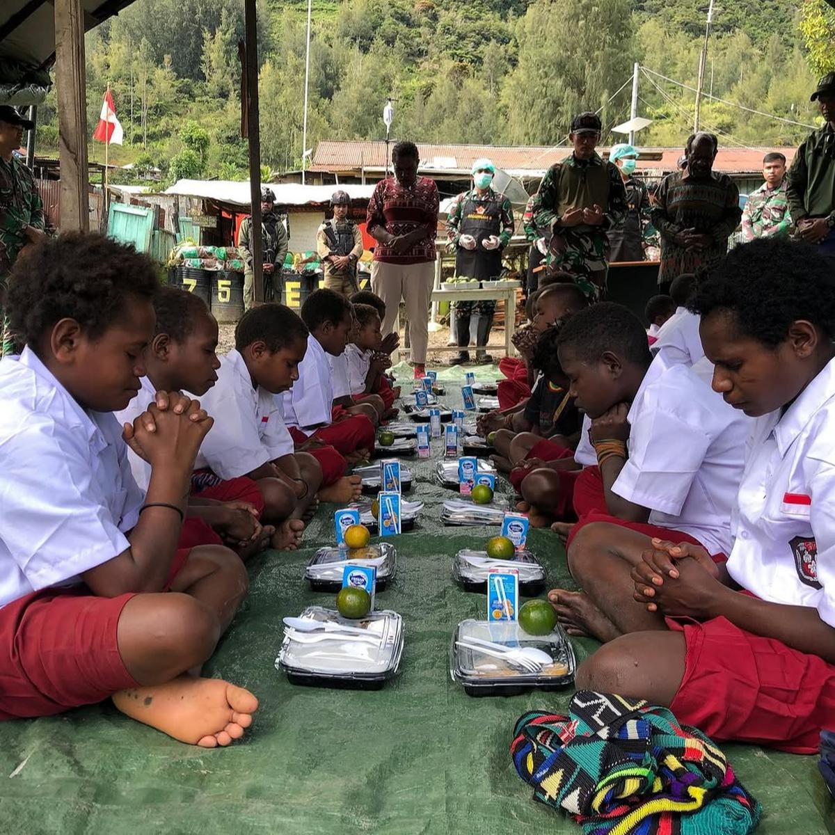 Jenderal TNI Lulusan Terbaik Akmil Turun Tangan ke Tanah Papua