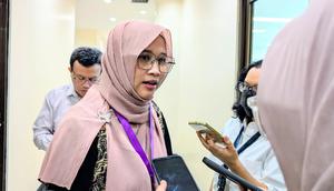 Psikolog klinis dari Fakultas Psikologi Universitas YARSI, Ratih Arruum Listiyandini, soal anak-anak yang masuk grup kekerasan true crime community, Jakarta (8/1/2025). Foto: Liputan6.com/Ade Nasihudin.