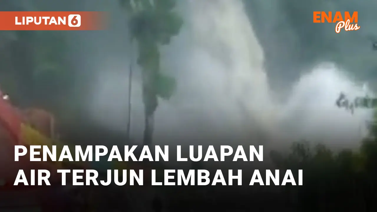 Air Terjun Lembah Anai Meluap, Jalan Lintas Sumatra Macet