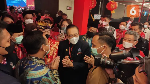 Ketua Umum PSMTI, David Herman Jaya (Liputan6.com/Fauzan)
