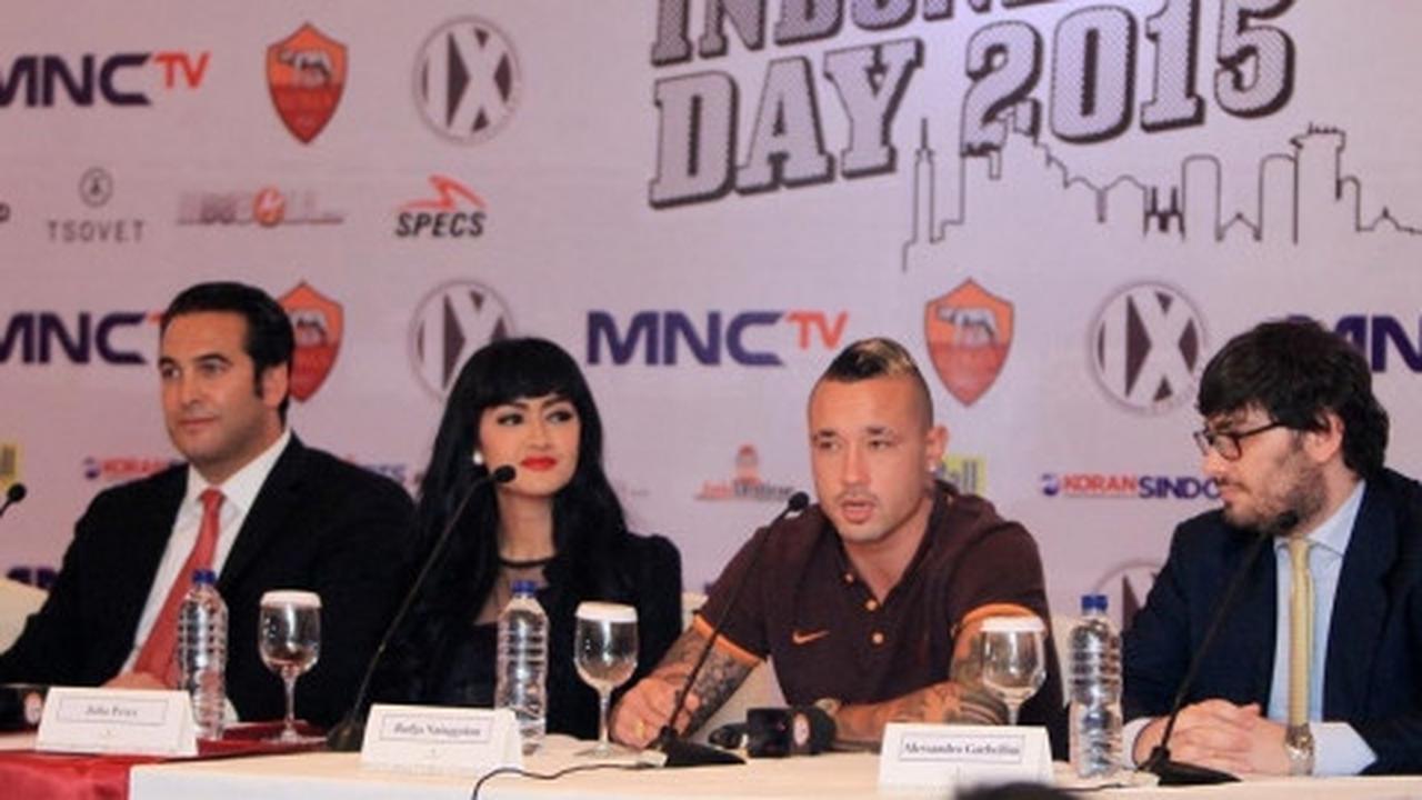 AS Roma Terkejut dengan Sambutan Luar Biasa Fans Indonesia