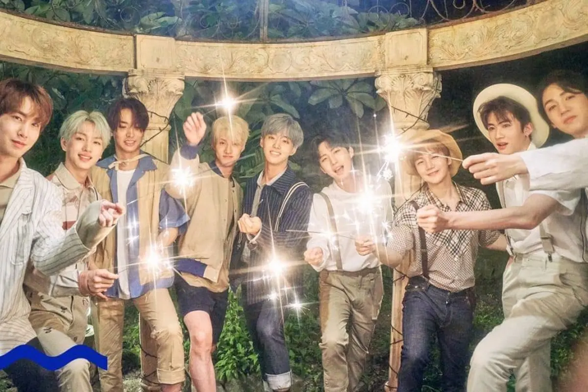 Grup K-Pop Pentagon (Cube Entertainment via Soompi)