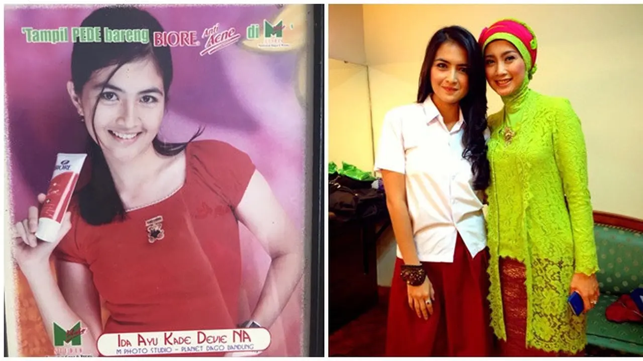 14 Tahun Vakum, Ini 6 Potret Lawas Kadek Devi di Awal Karier Bikin Pangling