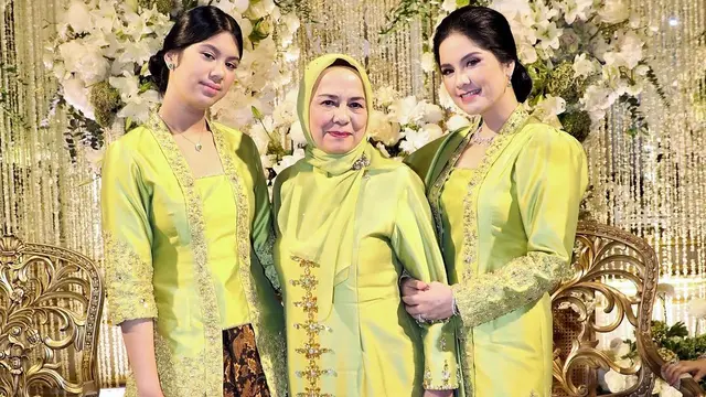 Annisa Pohan Pamer Potret Kecantikan 3 Generasi, Almira Makin Semampai
