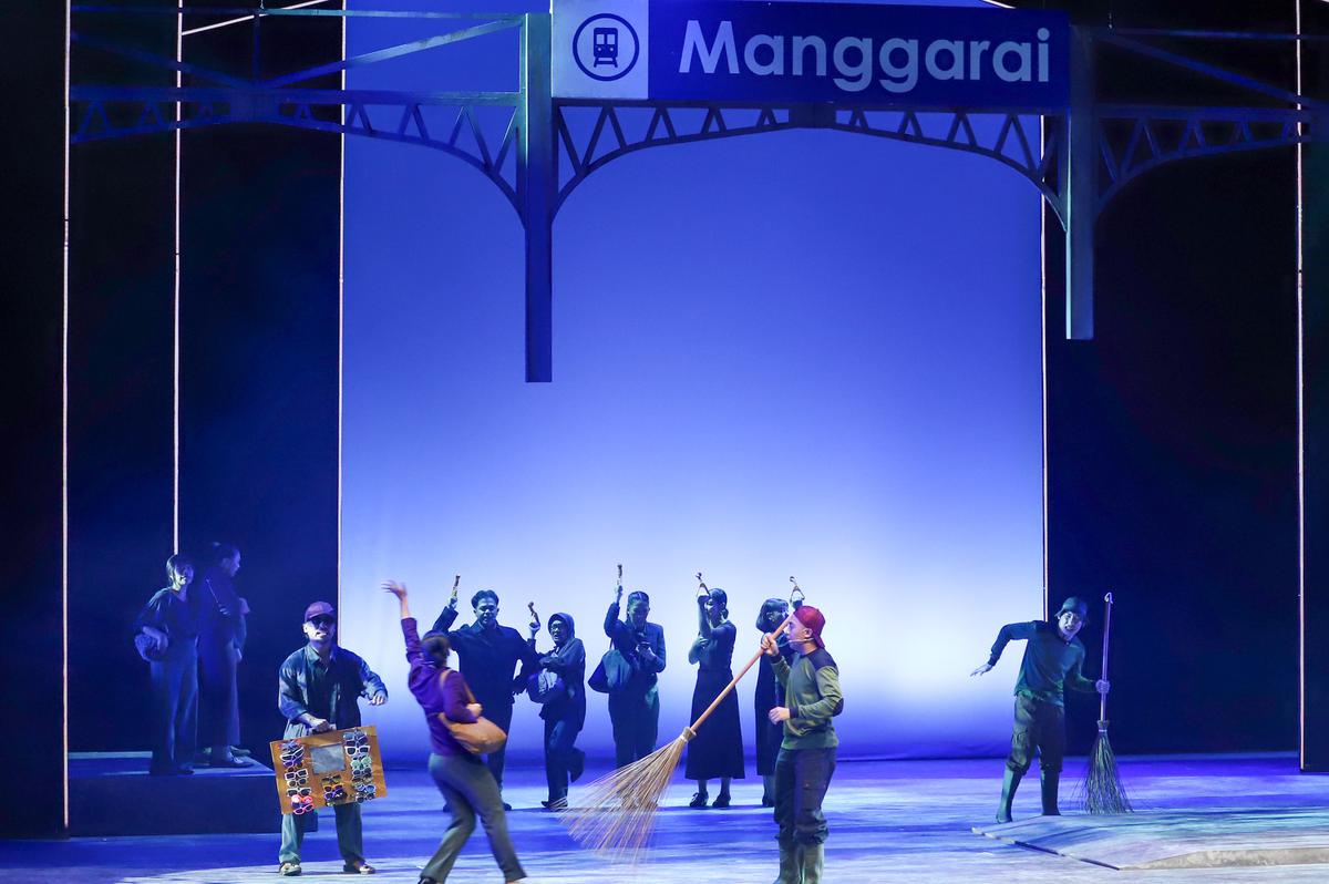 Home Sweet Loan The Musical Tampil Perdana di TIM