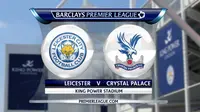 Video highlights premier league antara leicester city vs crystal palace yang berakhir dengan skor 1 - 0 pada hari sabtu (24/10/2015).