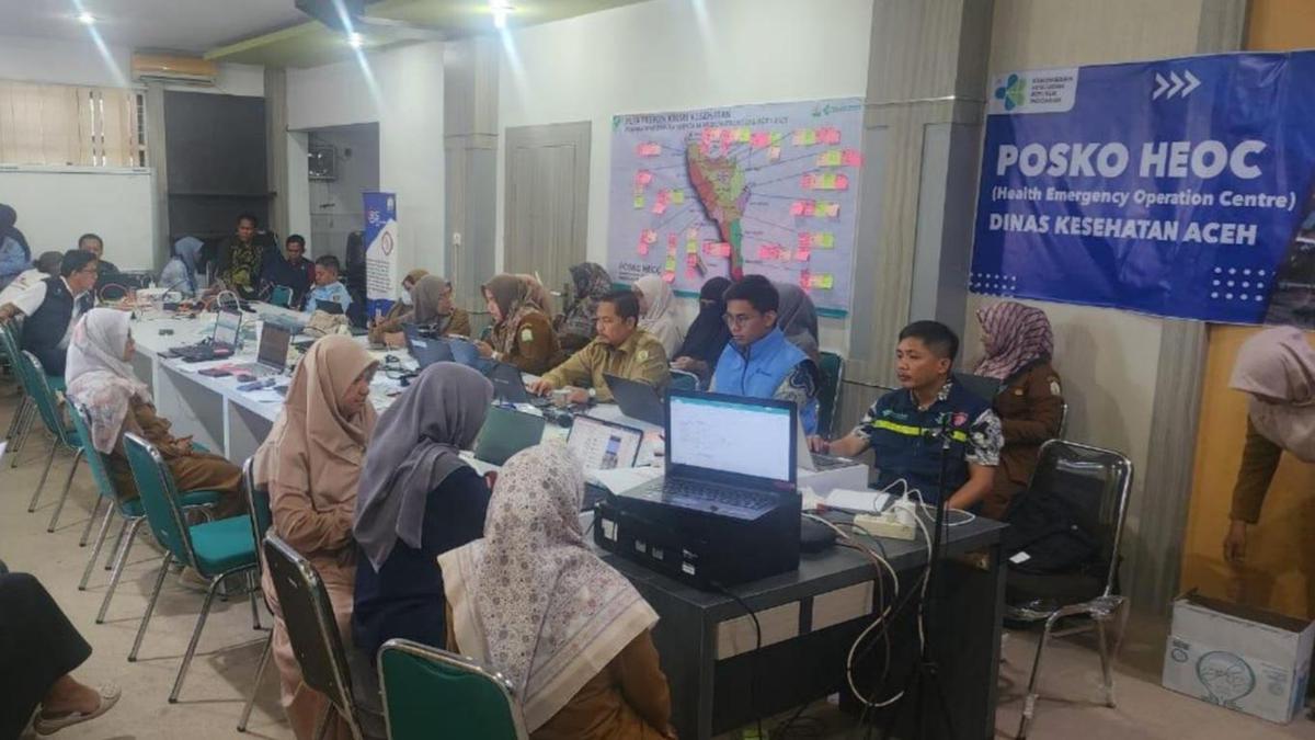 Perkuat Koordinasi, Kemenkes Pasang Starlink di 3 Provinsi Terdampak Bencana Sumatera