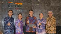 Jajaran manajemen PT Bank Danamon Indonesia Tbk. (Dok Danamon)