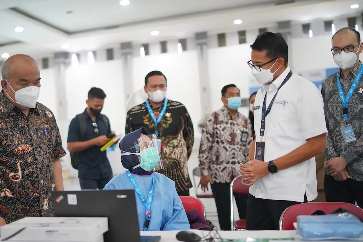 Lima Hari, Sentra Vaksinasi Covid-19 Traveloka Layani 8.080 Penerima Vaksin di Yogyakarta