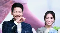 Song Joong Ki dan Song Hye Kyo mengejutkan penggemar dengan mengumumkan rencana pernikahan mereka. 