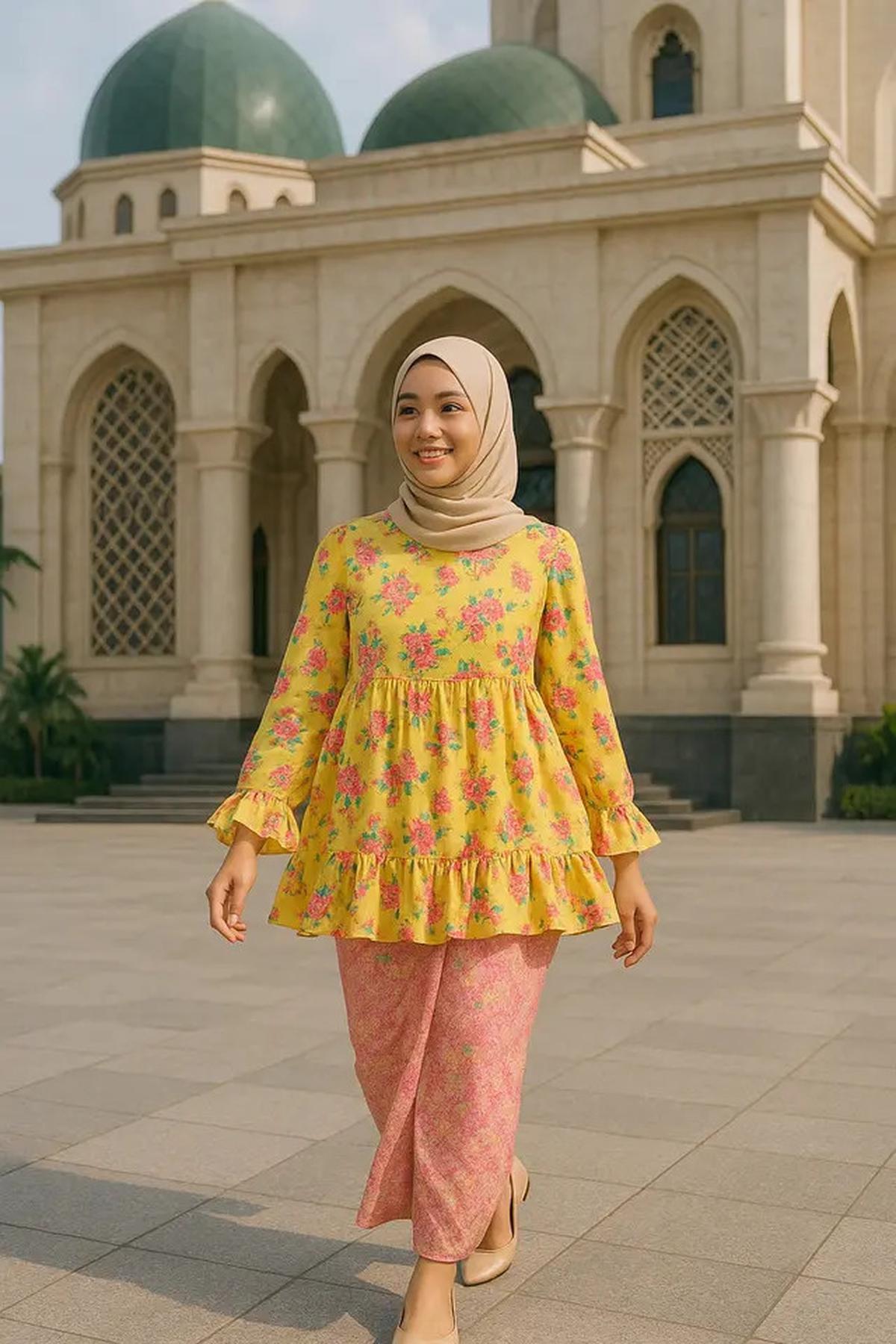 7 Inspirasi Model Kebaya Modern Hijab, Siap Tampil Anggun dan Stylish