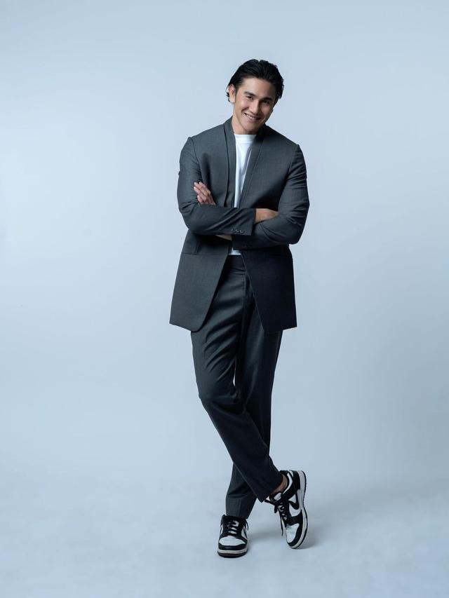 Vino G. Bastian. (Foto: Jozz Felix dari Instagram @vinogbastian__)