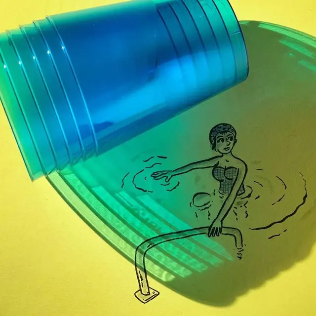 6 Karya Seni dari Bayangan Ini Kreatif Banget, Bikin Kagum