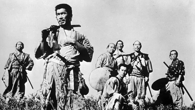 Seven Samurai (1954)