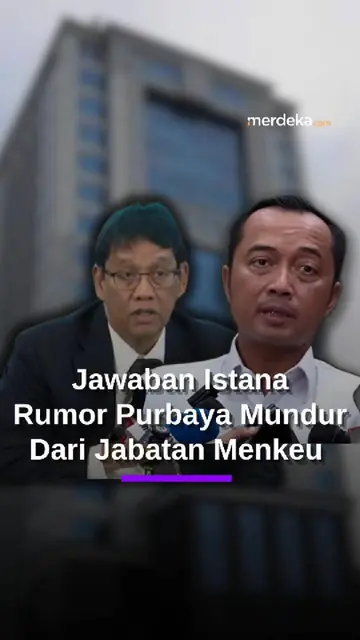 Heboh Rumor Menkeu Purbaya Mundur, Istana Beri Jawaban Tegas