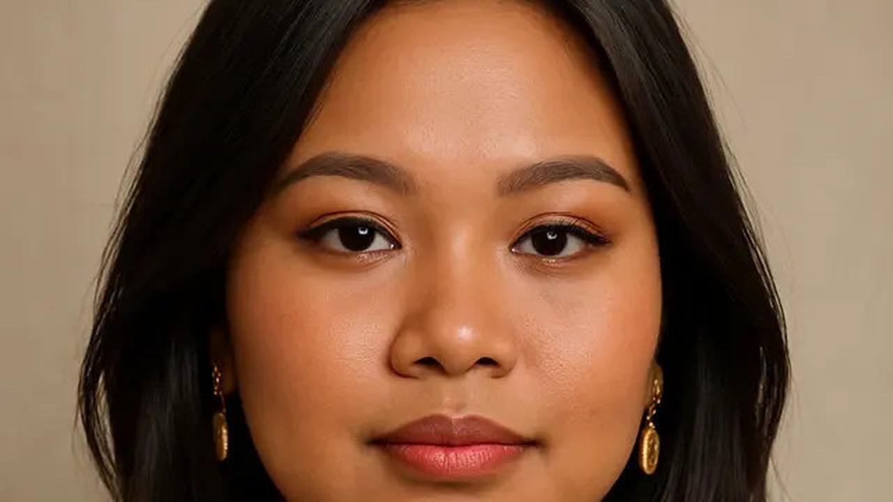 7 Model Rambut Wanita Korea untuk Wajah Bulat Tanpa Poni