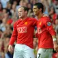 Wayne Rooney dan Cristiano Ronaldo (AFP PHOTO/ANDREW YATES)