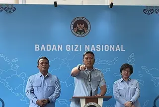 Sudaryono Larang Pejabat BGN Bertemu Diam-diam dengan Mitra MBG