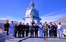 KRI Prabu Siliwangi Afrika Selatan: Pererat Hubungan Bilateral TNI AL