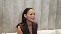 Erika Carlina membuka klinik terbarunya "Superb Clinic". (dok. Liputan6.com/Naura Rizkiawan)